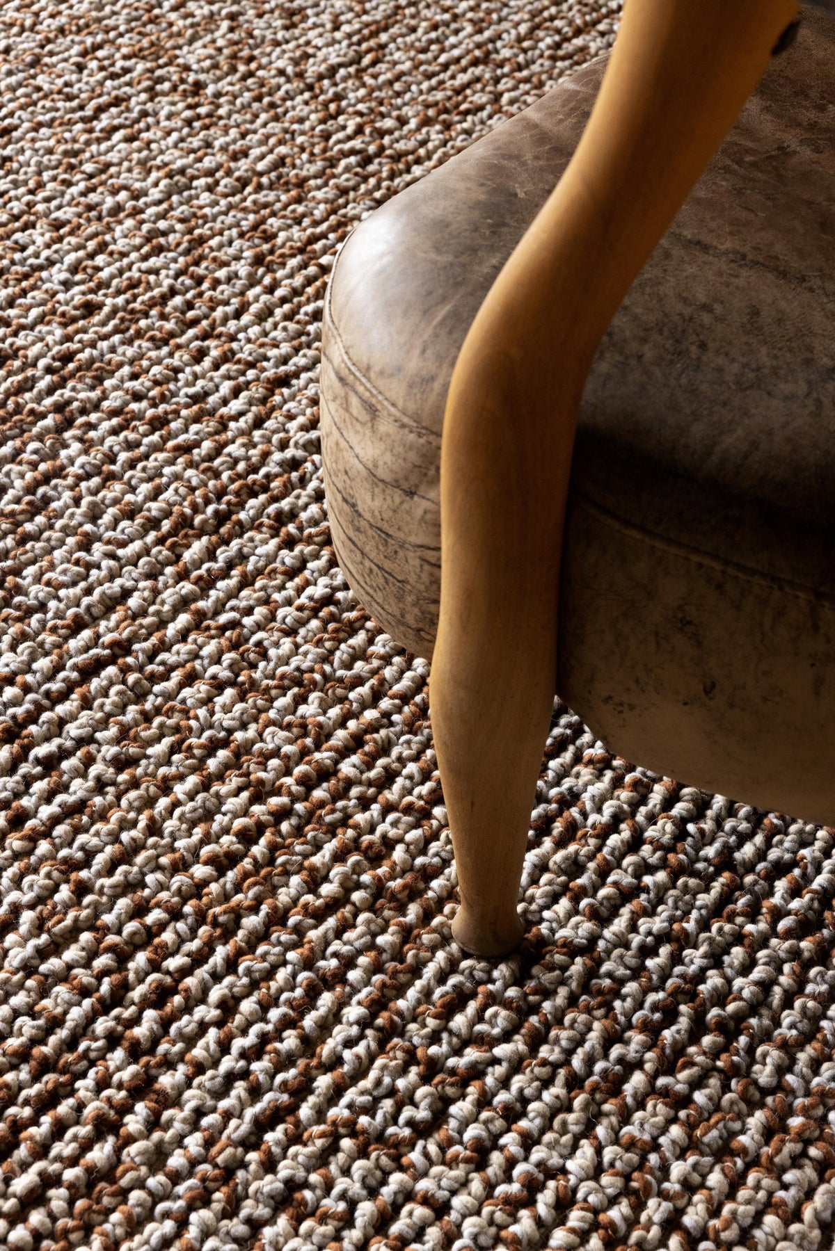 Brink & Campman Nest Leather 4'7 x 6'7 Rug