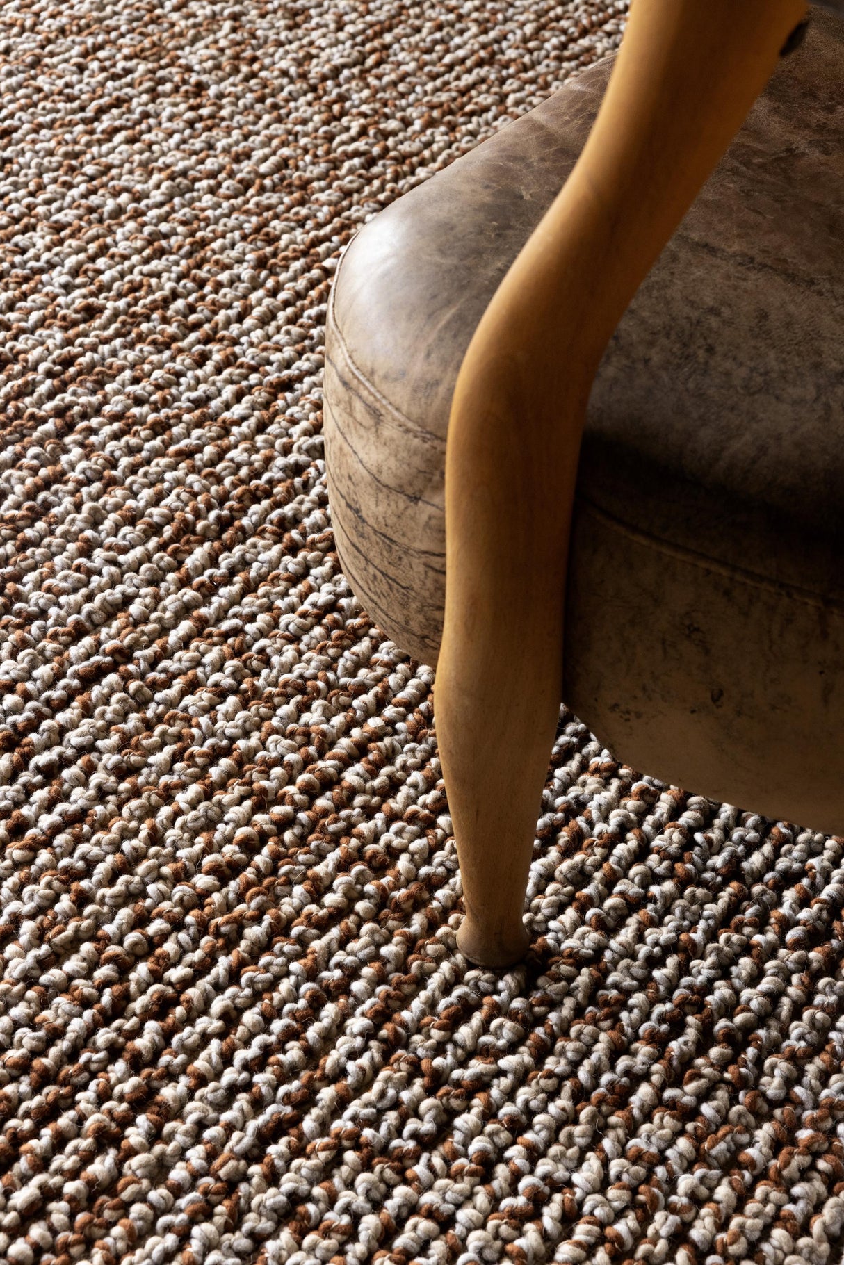 Brink & Campman Nest Leather 5'7 x 7'10 Rug