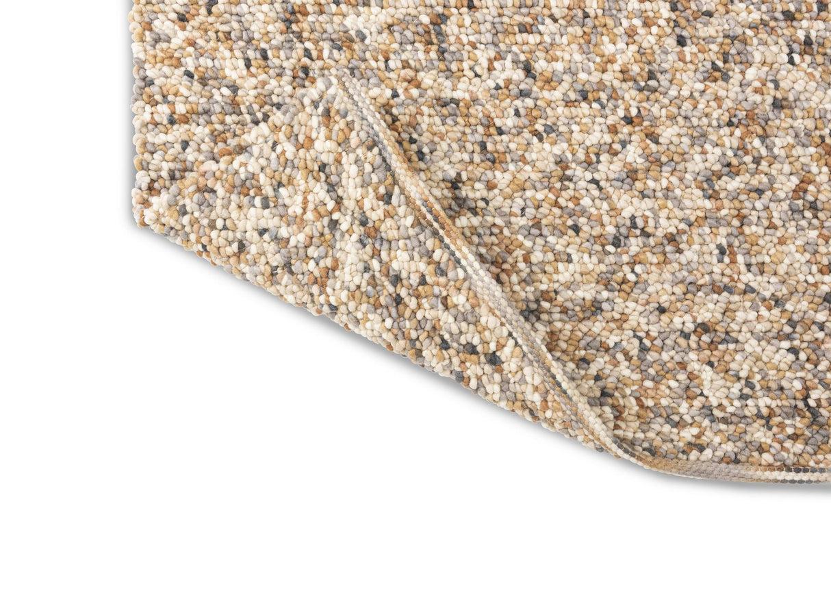 Brink & Campman Pebble Natural 4'7 x 6'7 Rug