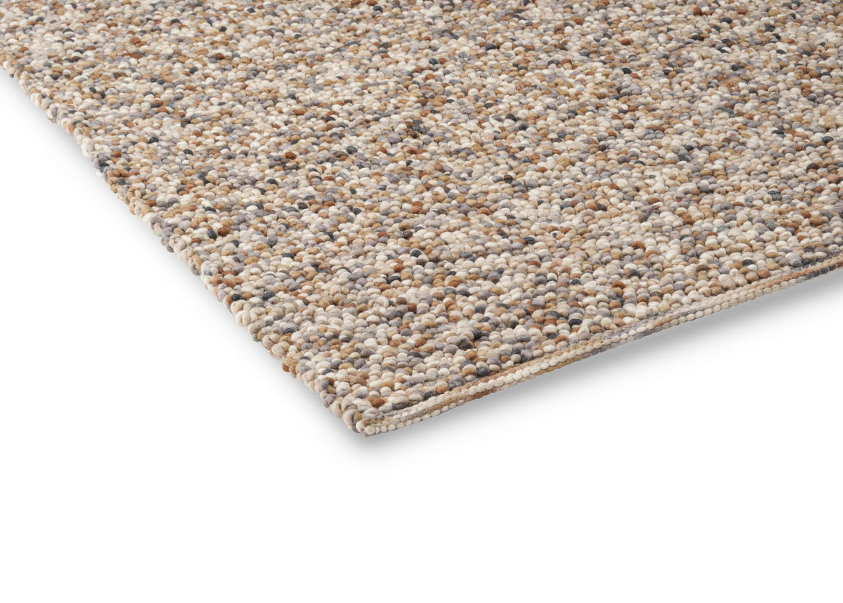 Brink & Campman Pebble Natural 4'7 x 6'7 Rug