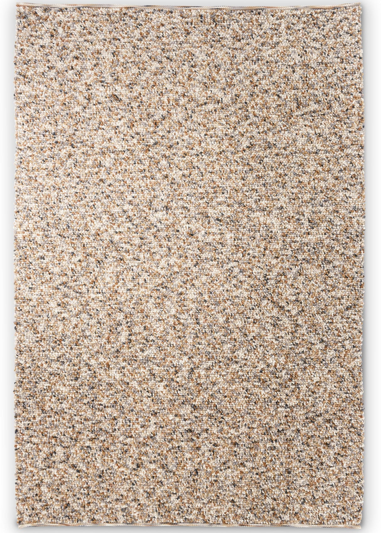 Brink & Campman Pebble Natural 5'7 x 7'10 Rug