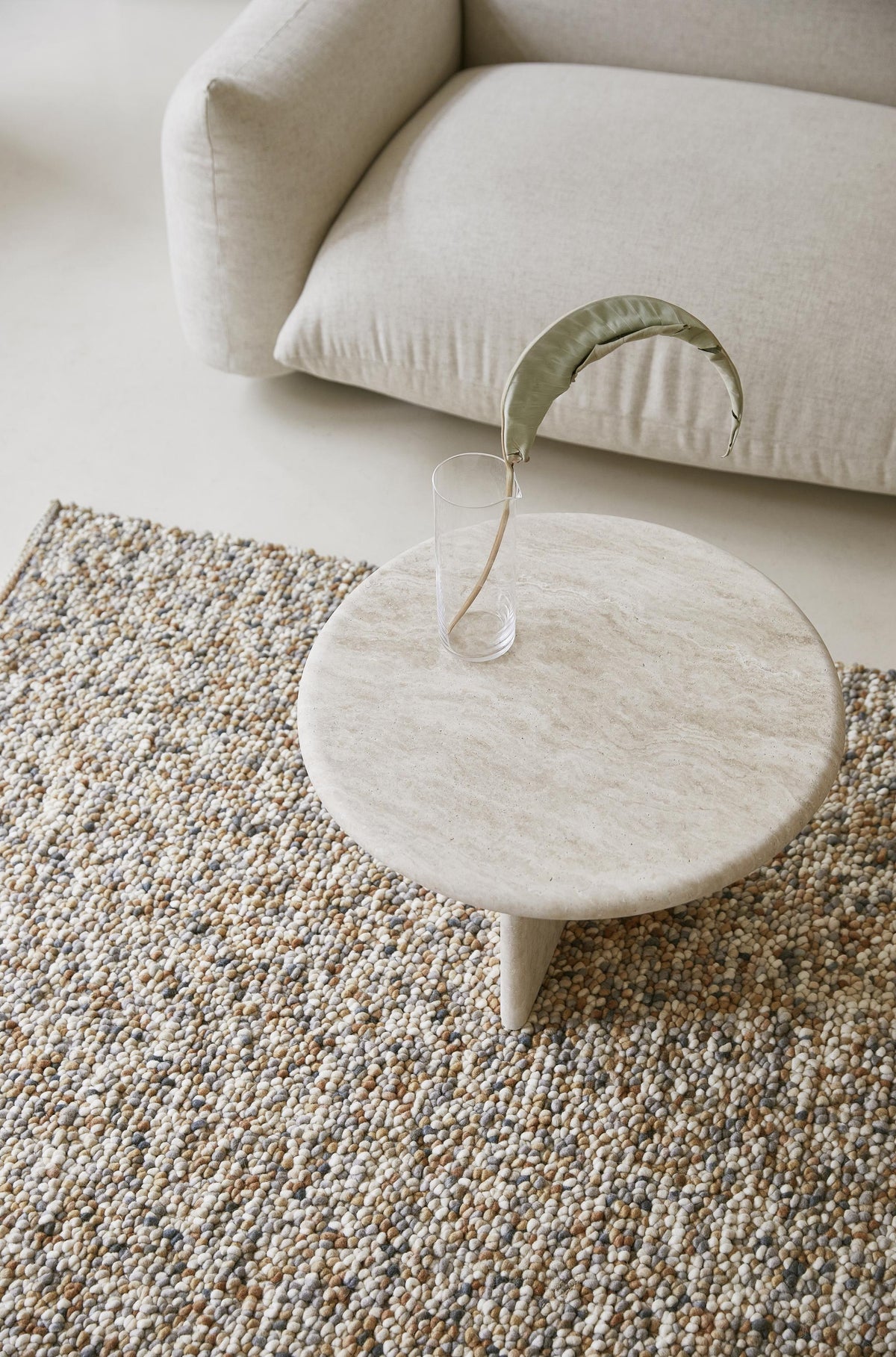 Brink & Campman Pebble Natural 8'2 x 11'6 Rug