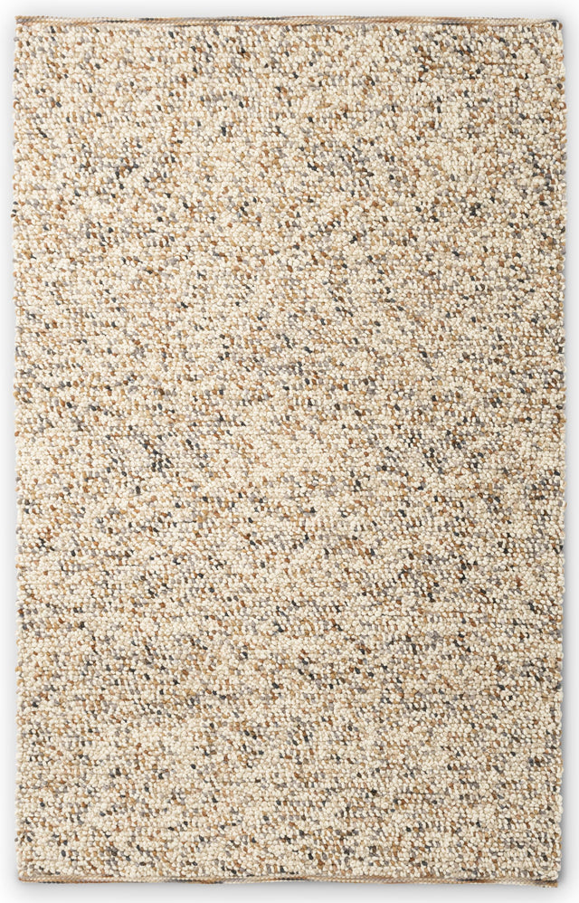 Brink & Campman Pebble Light Natural 4'7 x 6'7 Rug