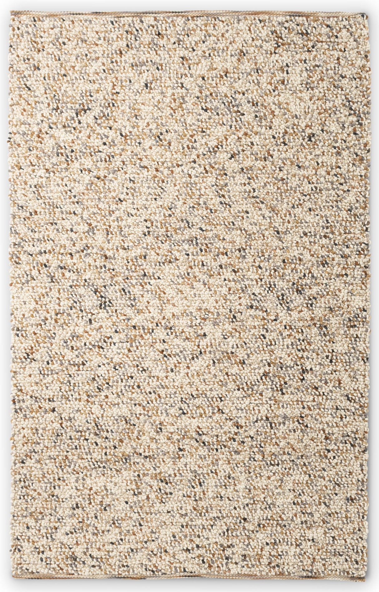 Brink & Campman Pebble Light Natural 6'7 x 9'8 Rug