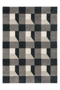 Brink & Campman Blocks HAR  Slate 5'7 x 7'10 Rug