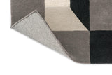 Brink & Campman Blocks HAR  Slate 5'7 x 7'10 Rug