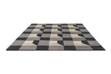 Brink & Campman Blocks HAR  Slate 6'7 x 9'2 Rug