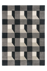 Brink & Campman Blocks HAR  Slate 8'2 x 11'6 Rug