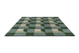 Brink & Campman Blocks HAR  Fern 4'7 x 6'7 Rug