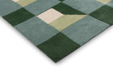 Brink & Campman Blocks HAR  Fern 6'7 x 9'2 Rug