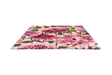 Brink & Campman Dahlia HAR -Fuchsia/Palm 4'7 x 6'7 Rug