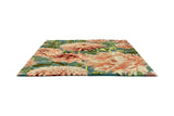 Brink & Campman Dahlia HAR -Coral/Wilderness 4'7 x 6'7 Rug