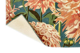 Brink & Campman Dahlia HAR -Coral/Wilderness 6'7 x 9'2 Rug