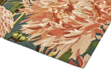 Brink & Campman Dahlia HAR -Coral/Wilderness 6'7 x 9'2 Rug