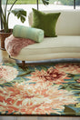 Brink & Campman Dahlia HAR -Coral/Wilderness 8'2 x 11'6 Rug