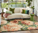 Brink & Campman Dahlia HAR -Coral/Wilderness 8'2 x 11'6 Rug