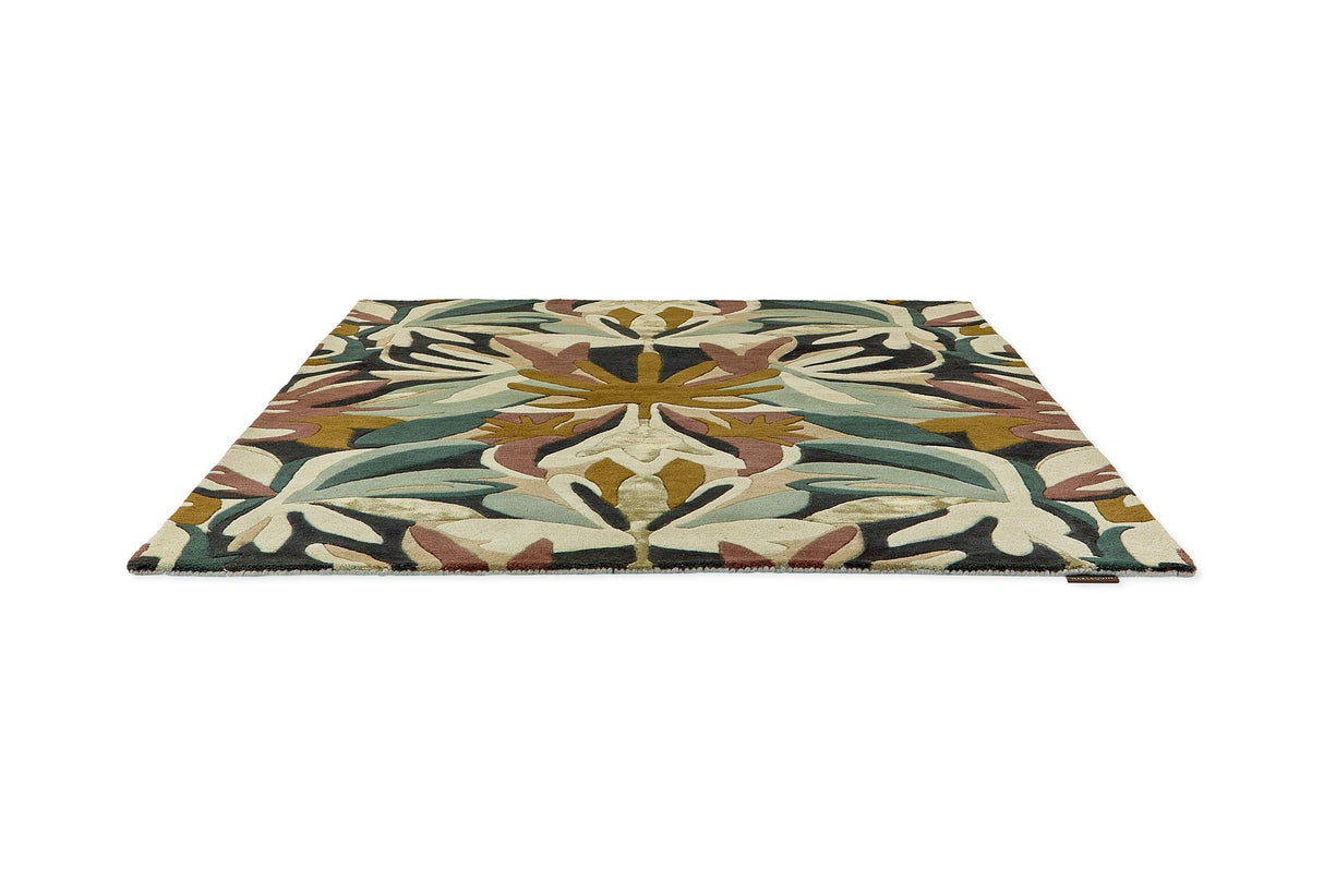Brink & Campman Melora HAR -Positano/Succulent/Gold 4'7 x 6'7 Rug