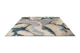 Brink & Campman Calathea HAR  Shiitake/Wild Water 5'7 x 7'10 Rug