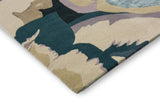 Brink & Campman Calathea HAR  Shiitake/Wild Water 6'7 x 9'2 Rug