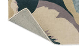 Brink & Campman Calathea HAR  Shiitake/Wild Water 6'7 x 9'2 Rug