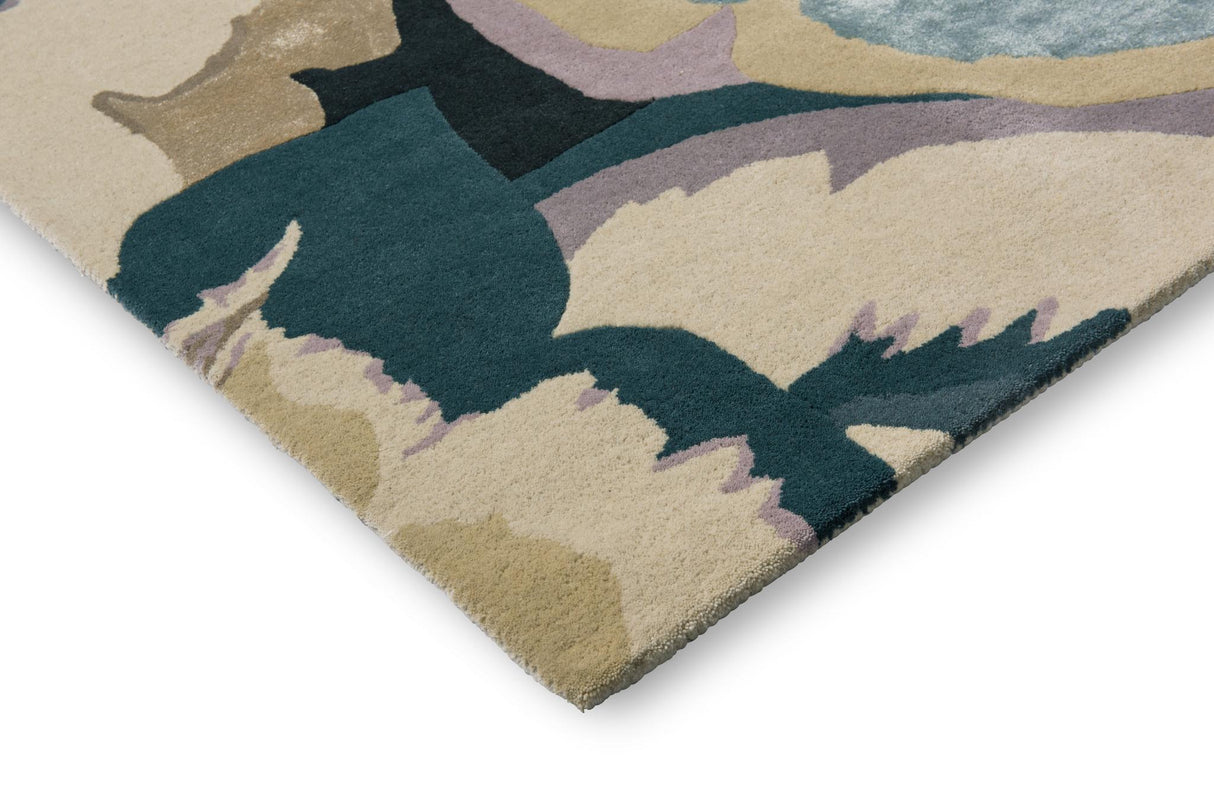 Brink & Campman Calathea HAR  Shiitake/Wild Water 8'2 x 11'6 Rug