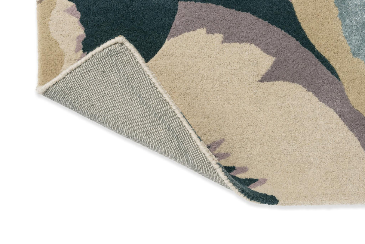 Brink & Campman Calathea HAR  Shiitake/Wild Water 8'2 x 11'6 Rug