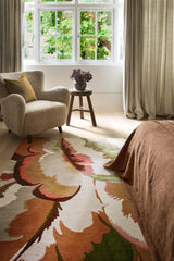 Brink & Campman Calathea HAR  Amber/Brazilian Rosewood 4'7 x 6'7 Rug