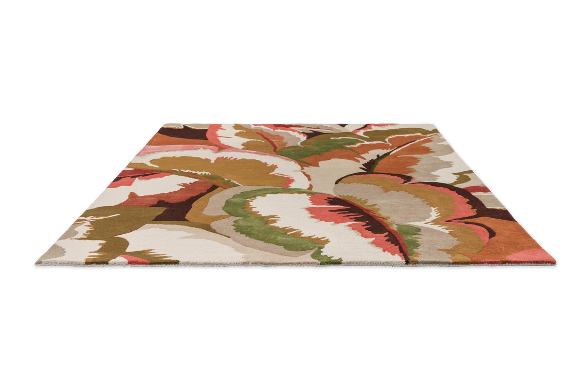 Brink & Campman Calathea HAR  Amber/Brazilian Rosewood 4'7 x 6'7 Rug