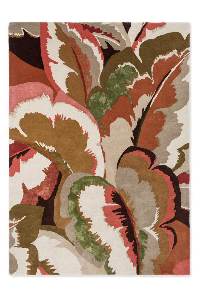 Brink & Campman Calathea HAR  Amber/Brazilian Rosewood 5'7 x 7'10 Rug