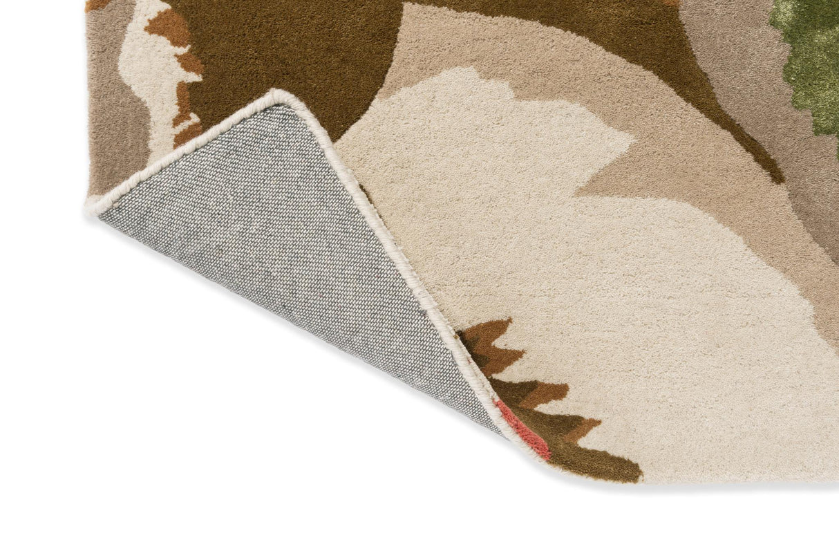 Brink & Campman Calathea HAR  Amber/Brazilian Rosewood 6'7 x 9'2 Rug