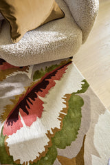 Brink & Campman Calathea HAR  Amber/Brazilian Rosewood 6'7 x 9'2 Rug