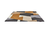 Brink & Campman Popova HAR -Caramel/Slate/Shell 5'7 x 7'10 Rug