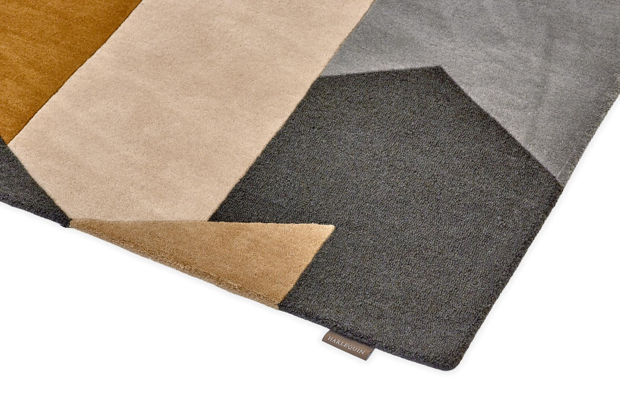Brink & Campman Popova HAR -Caramel/Slate/Shell 5'7 x 7'10 Rug