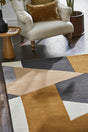 Brink & Campman Popova HAR -Caramel/Slate/Shell 6'7 x 9'2 Rug