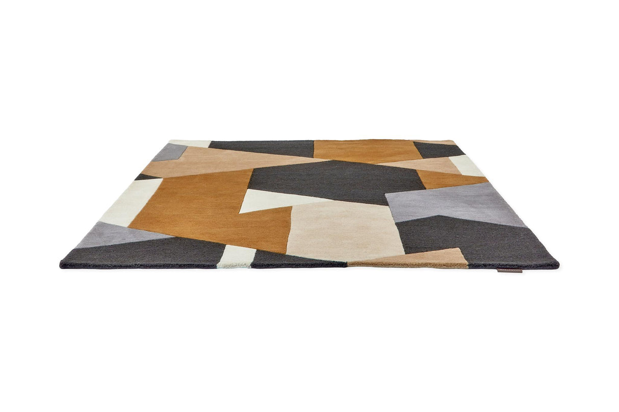 Brink & Campman Popova HAR -Caramel/Slate/Shell 6'7 x 9'2 Rug