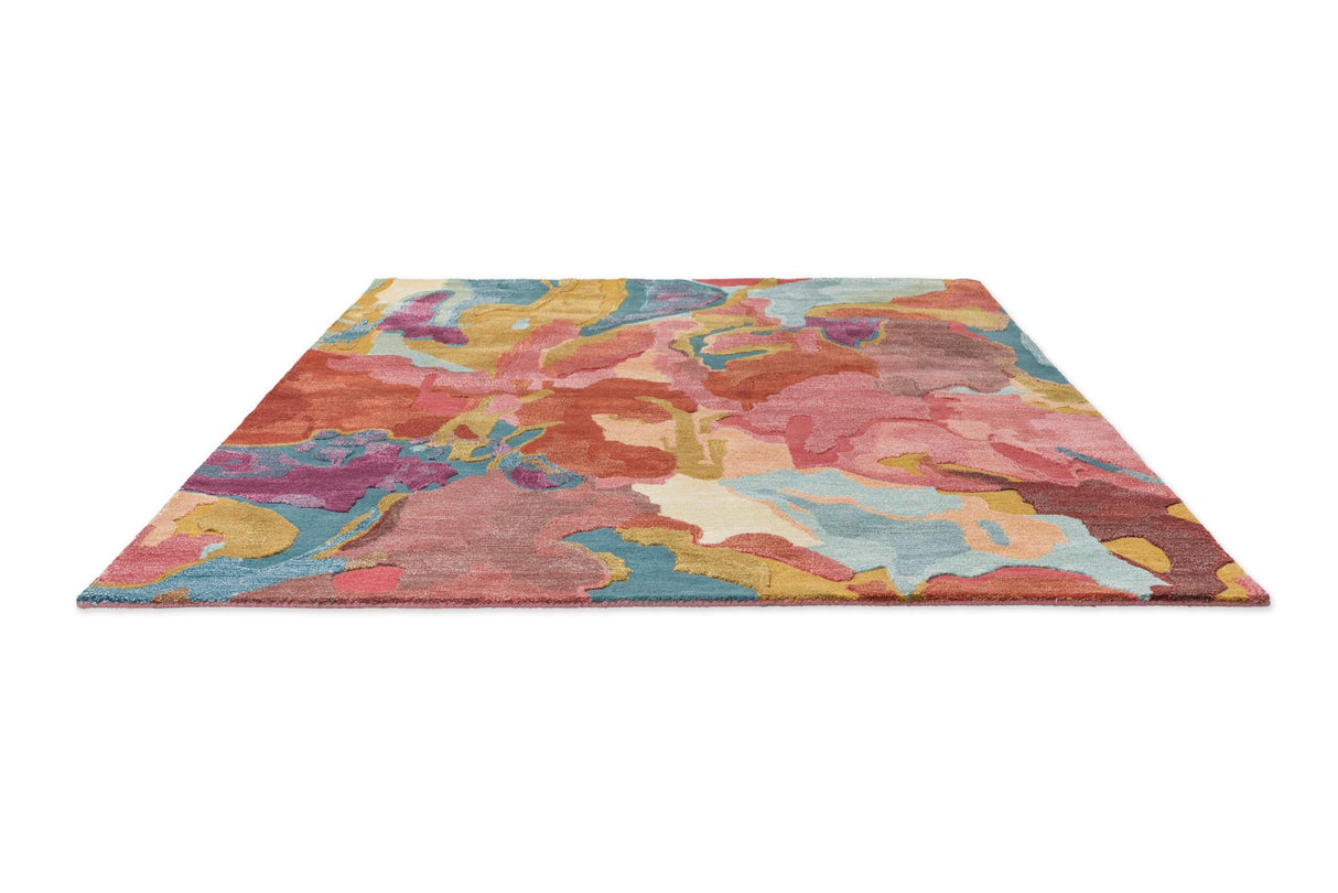 Brink & Campman Foresta HAR  Rosewood/Huckleberry 4'7 x 6'7 Rug