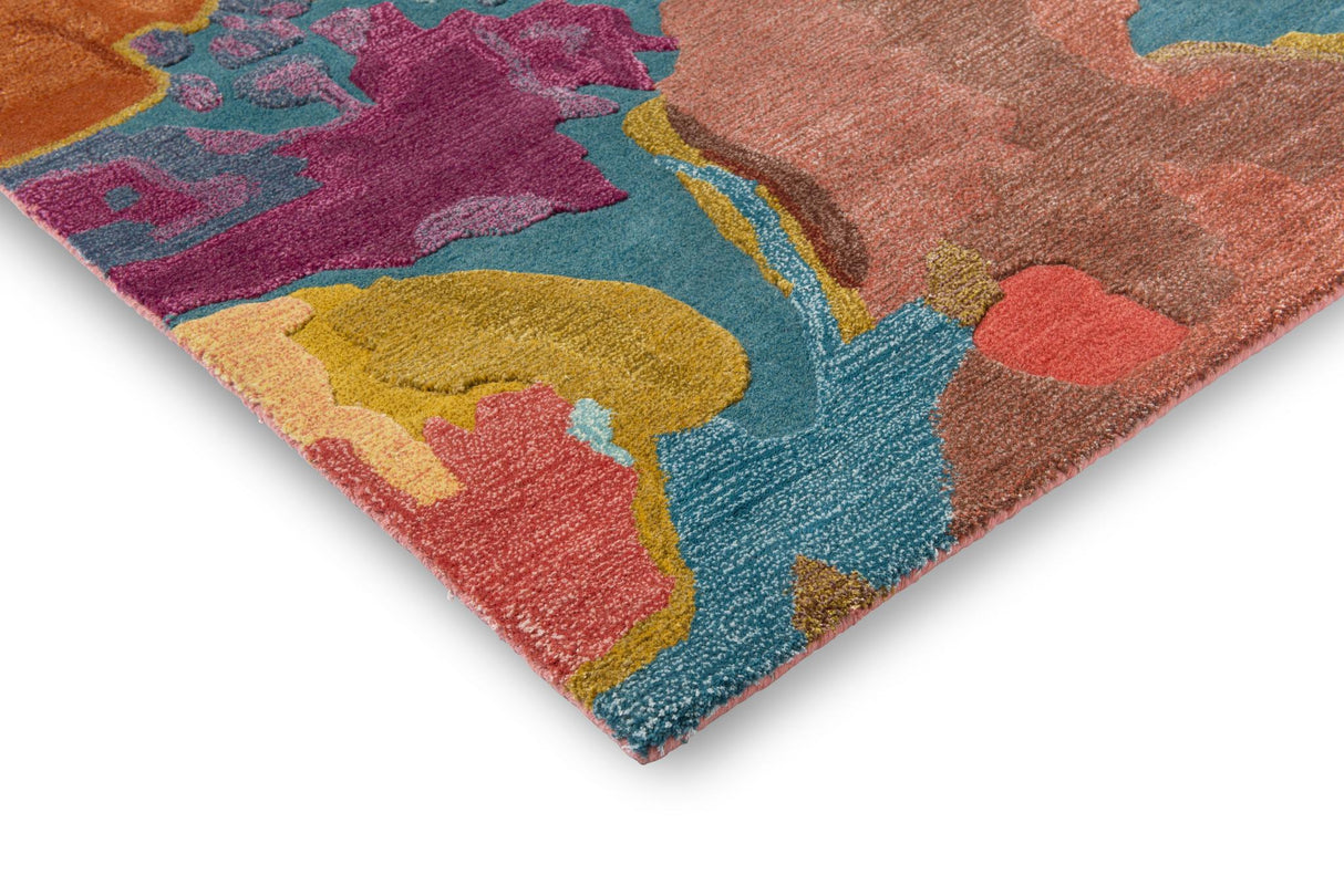 Brink & Campman Foresta HAR  Rosewood/Huckleberry 4'7 x 6'7 Rug
