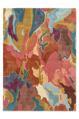 Brink & Campman Foresta HAR  Rosewood/Huckleberry 5'7 x 7'10 Rug