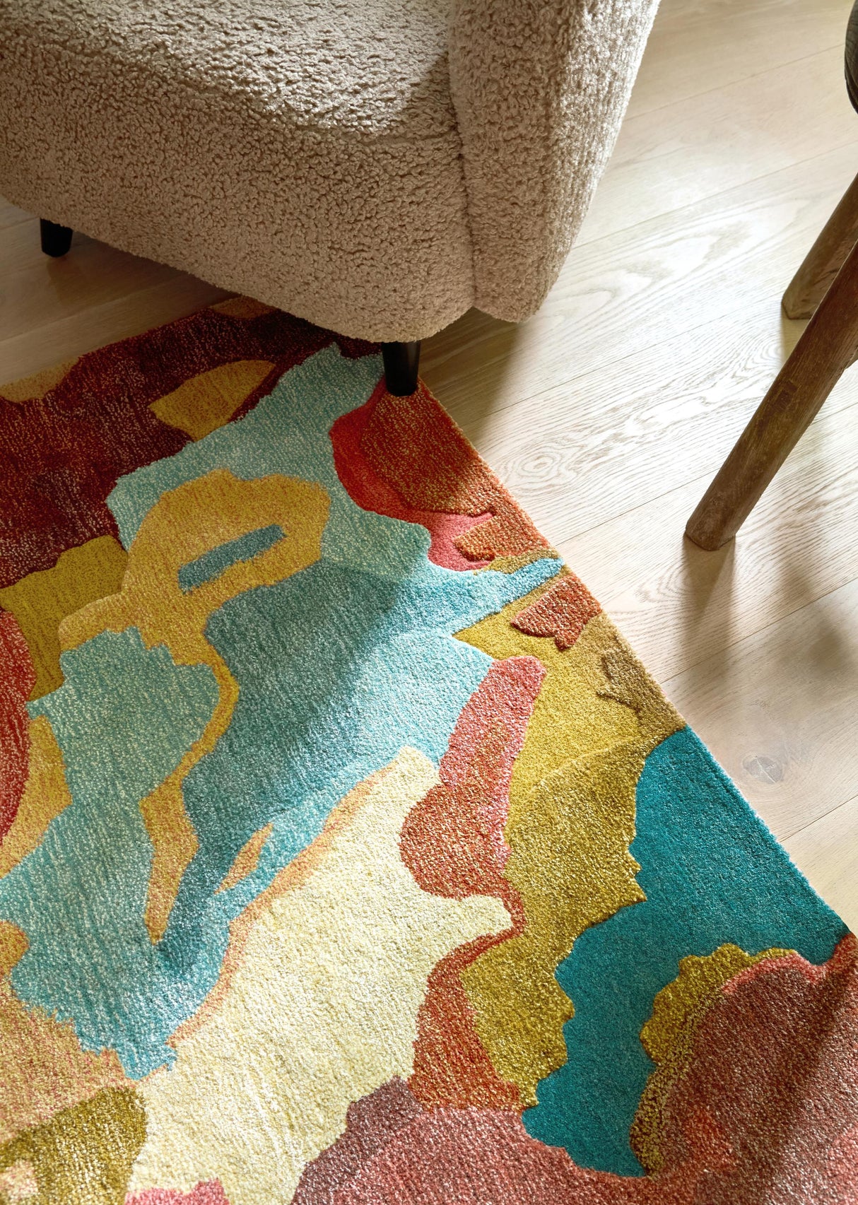 Brink & Campman Foresta HAR  Rosewood/Huckleberry 5'7 x 7'10 Rug
