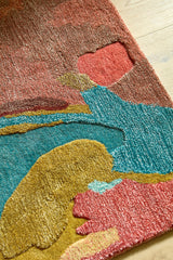 Brink & Campman Foresta HAR  Rosewood/Huckleberry 5'7 x 7'10 Rug