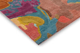 Brink & Campman Foresta HAR  Rosewood/Huckleberry 5'7 x 7'10 Rug