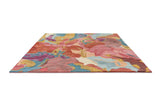 Brink & Campman Foresta HAR  Rosewood/Huckleberry 6'7 x 9'2 Rug