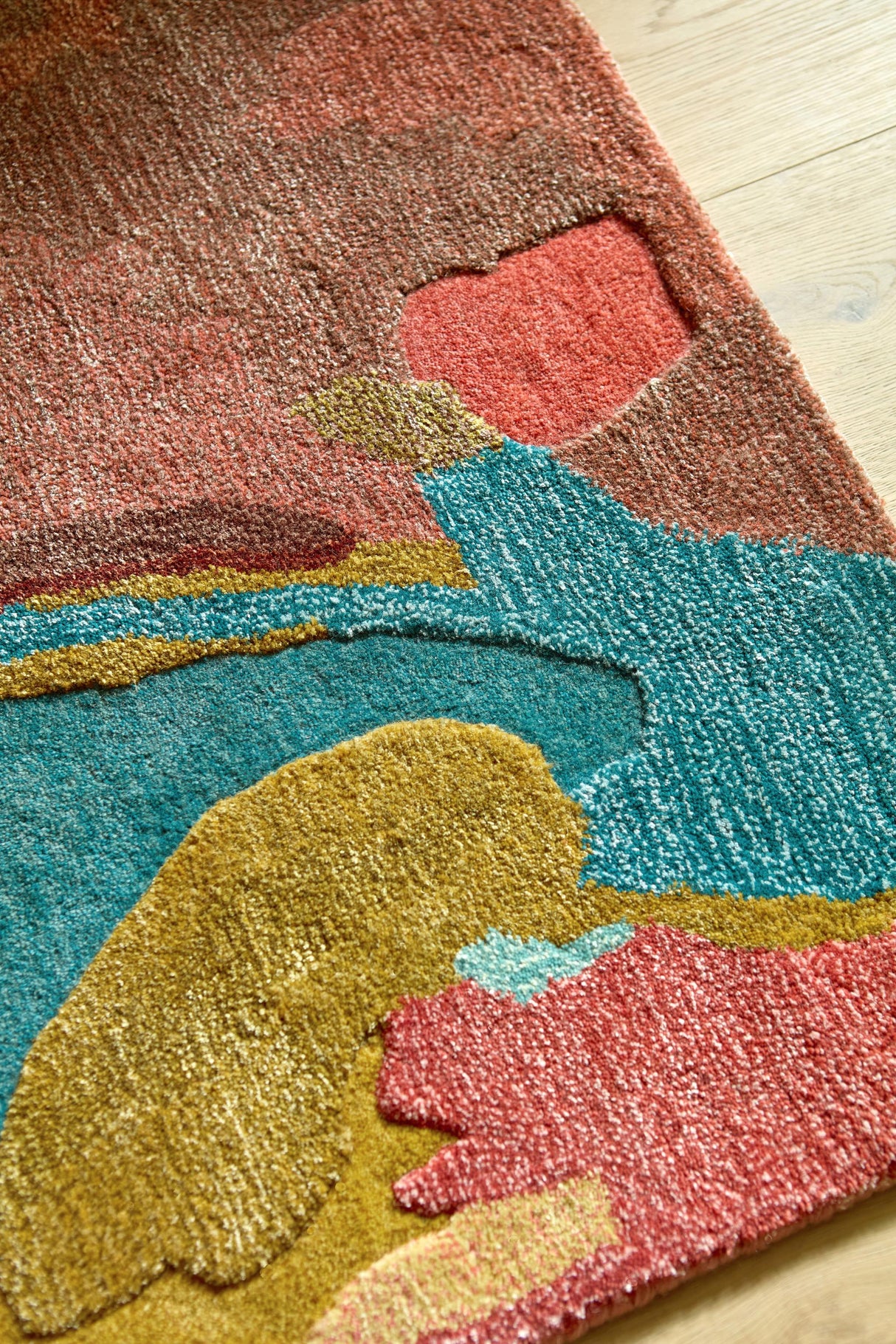 Brink & Campman Foresta HAR  Rosewood/Huckleberry 8'2 x 11'6 Rug