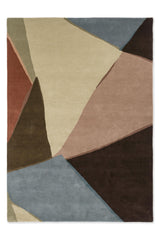 Brink & Campman Sumi Reflect HAR  Cornflour/Spice 8'2 x 11'6 Rug