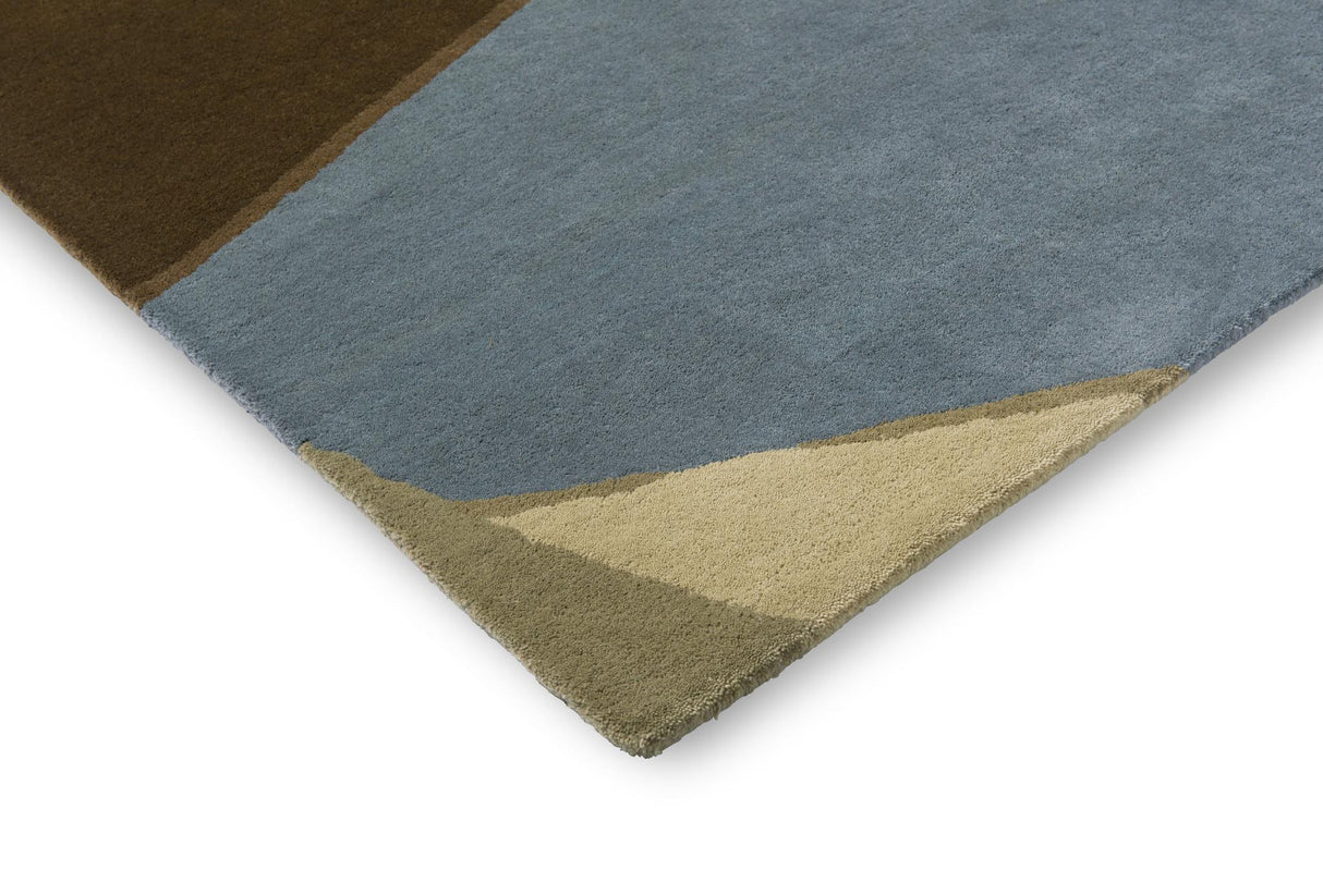 Brink & Campman Sumi Reflect HAR  Cornflour/Spice 8'2 x 11'6 Rug