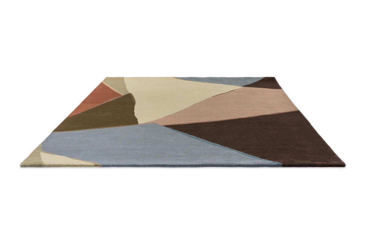 Brink & Campman Sumi Reflect HAR  Cornflour/Spice 8'2 x 11'6 Rug