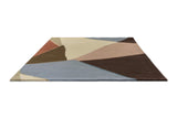 Brink & Campman Sumi Reflect HAR  Cornflour/Spice 8'2 x 11'6 Rug