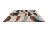 Brink & Campman Torillo HAR  Cornflower/Walnut 4'7 x 6'7 Rug