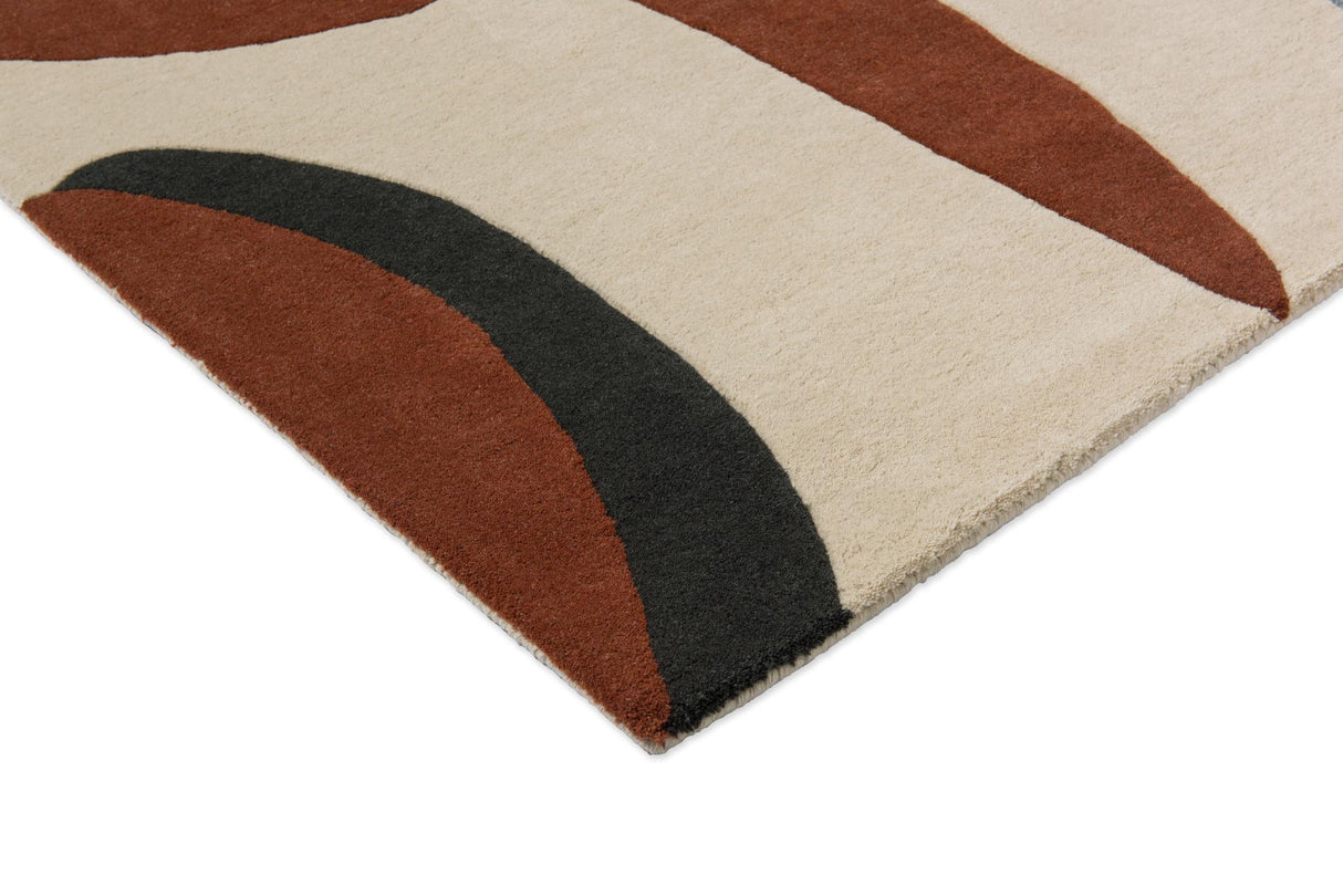 Brink & Campman Torillo HAR  Cornflower/Walnut 4'7 x 6'7 Rug