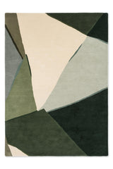 Brink & Campman Sumi Reflect HAR  Fern/Pistachio 6'7 x 9'2 Rug